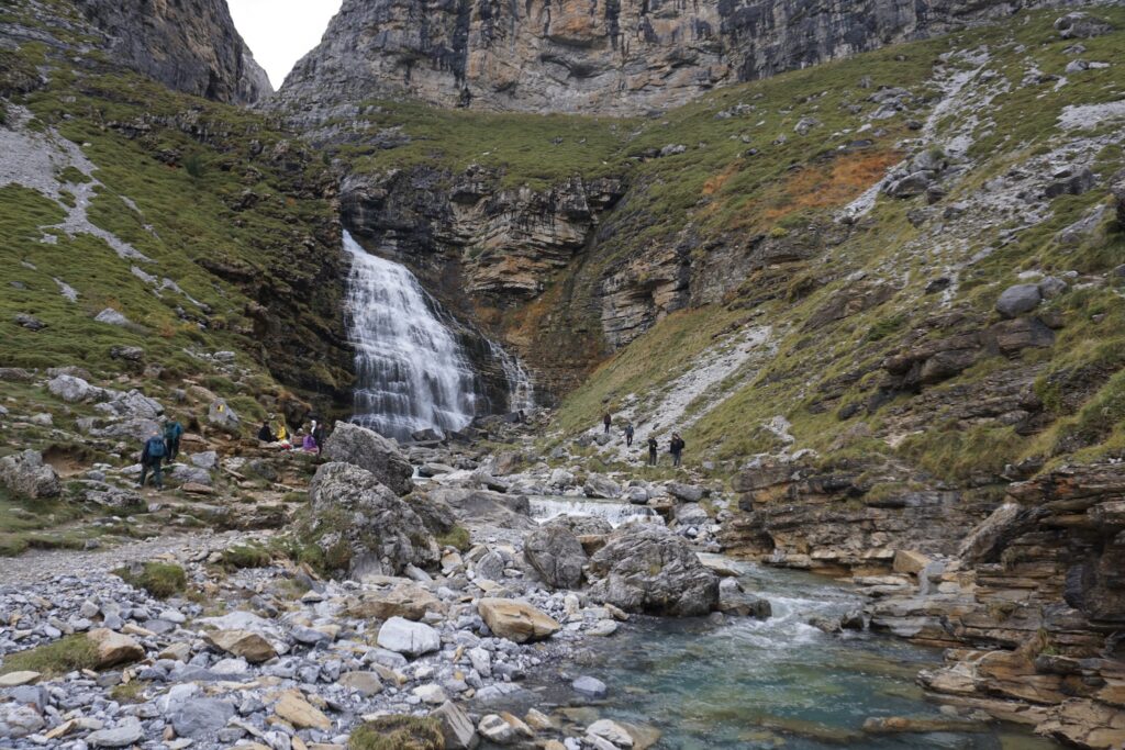 Cola de Caballo en Monte Perdido