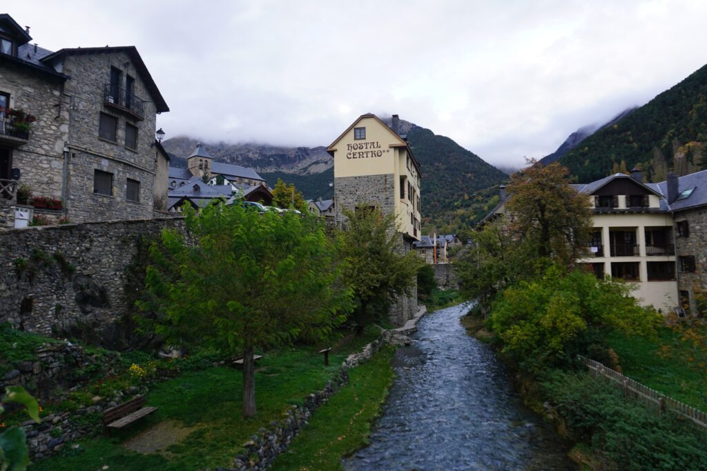 Sallent de Gallego que ver en huesca